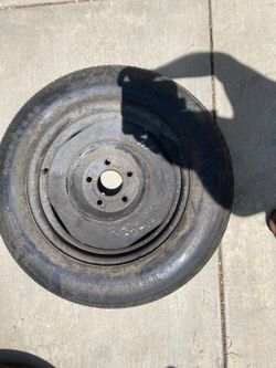 Temporary Spare Tire