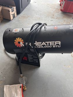 125,000 BTU Heater