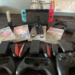Nintendo Switch With Games