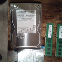 Toshiba Pc 500gb Used,Toshiba Laptop 1TB Used,2 ATech 8gb Ram Ddr3 