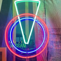 Custom Made Modern Art Neon Sign