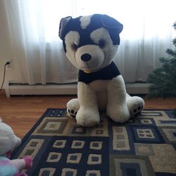 Giant Stuffed Animal Dog