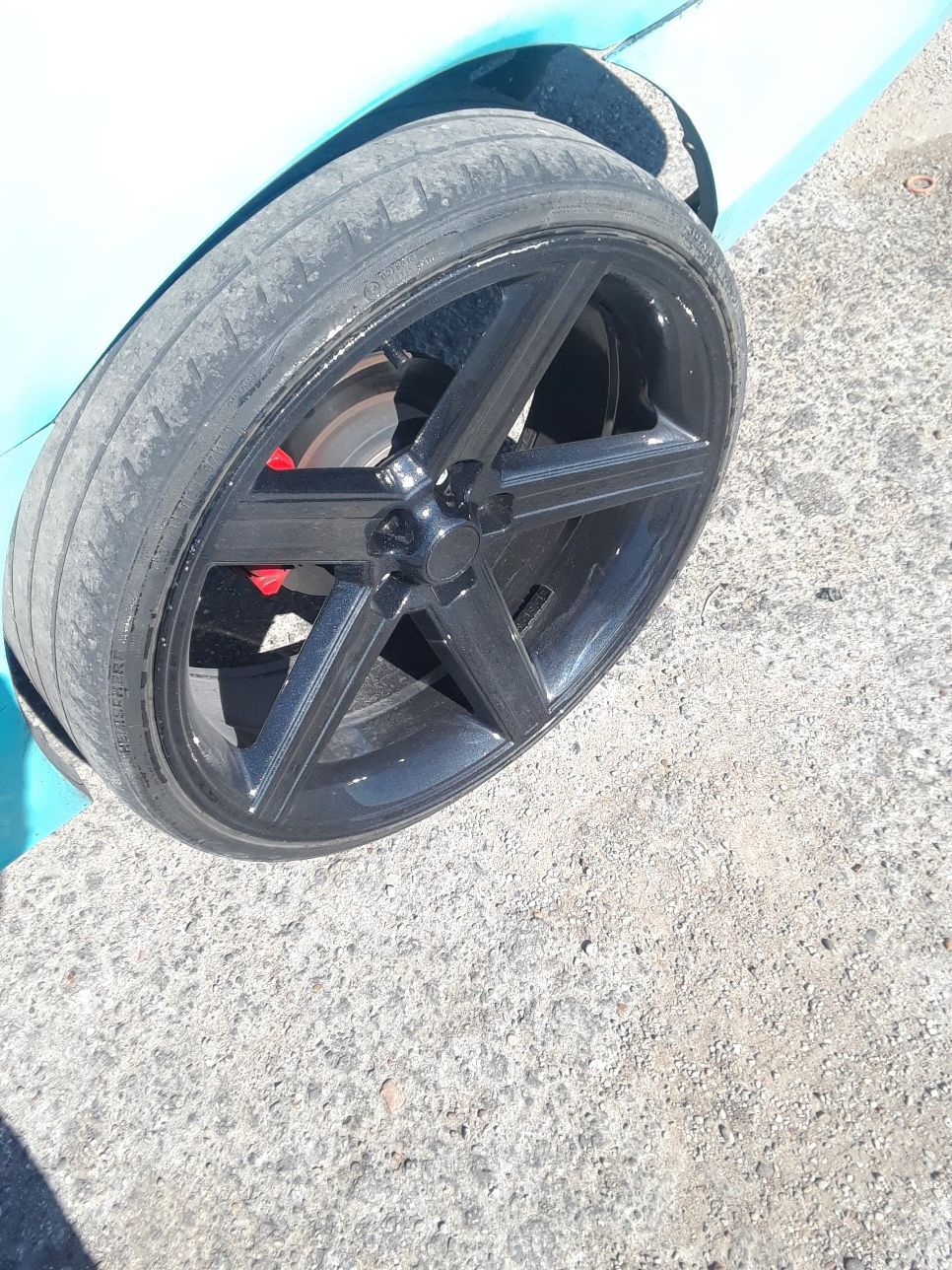 24 inch irocs