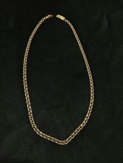 10K 🔥 Gold Chino Link Necklace/Chain 💎 (Meet&Test) 🚗