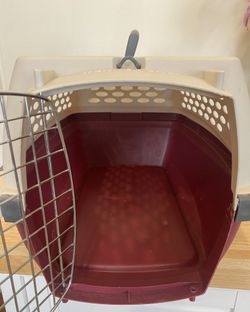 Petmate Vari Dog Kennel - Portable Dog Carriers & Crates for Small Dogs
