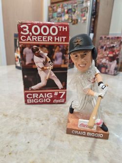 Houston astros Craig biggio 3000TH HIT bobblehead