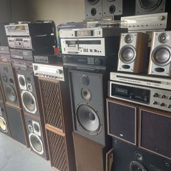 Some Vintage Electronics 
