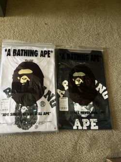 A Bathing Ape Space Galaxy T Shirts