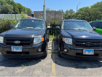 Ford Escapes and Toyota Prius’s For Sale!