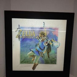 Legend Of Zelda Breath Of Wild 3d Print 2 By 2
