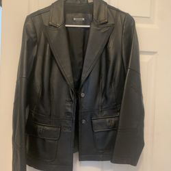 Leather Coat (small)