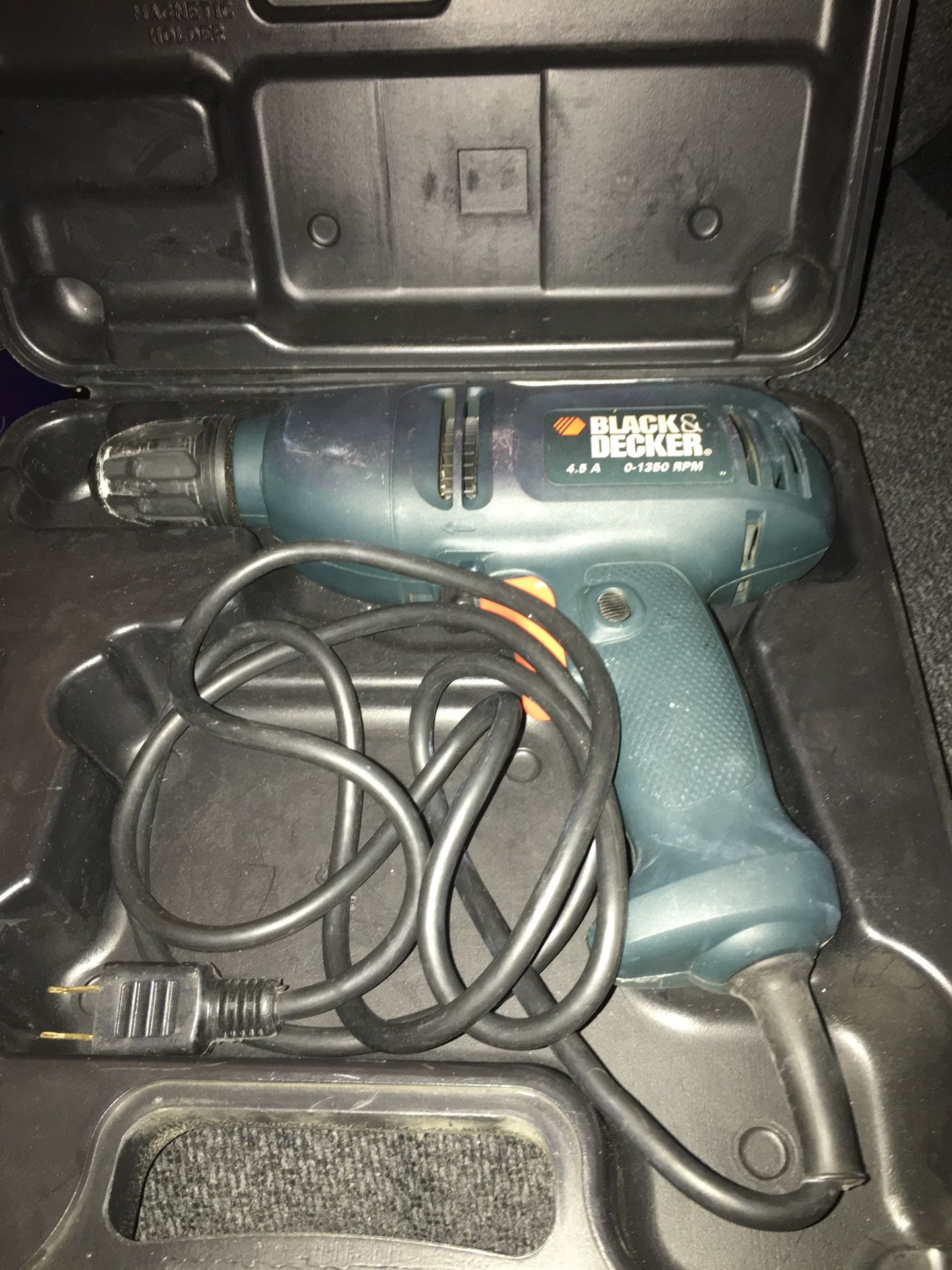 Black & Decker Corded Drill