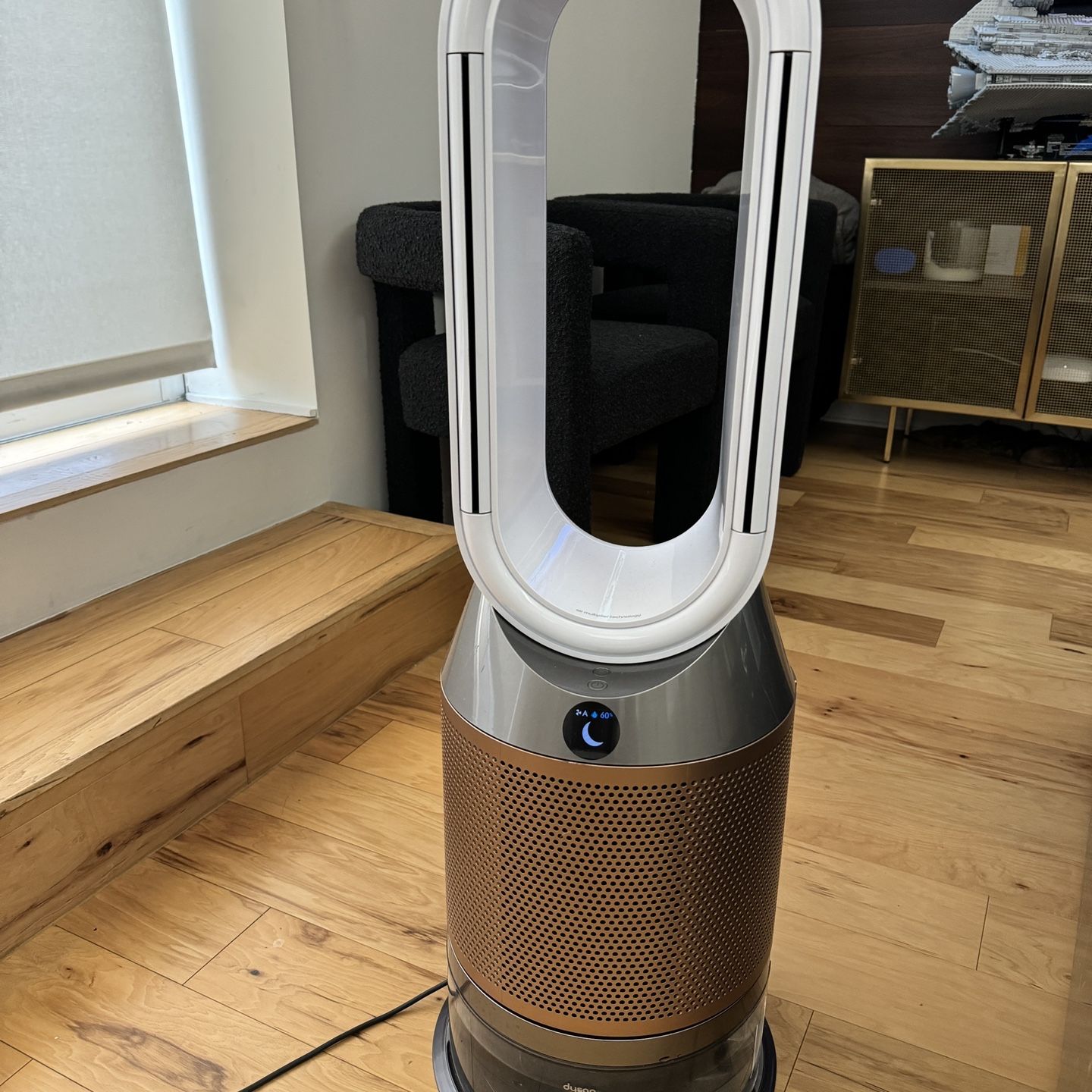 Dyson Purifier Humidify + Cool Formaldehyde (White/Gold)