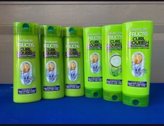 Fructis Shampoo & Conditioners