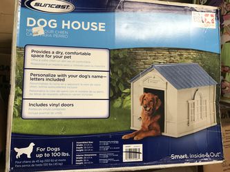 New Dog House