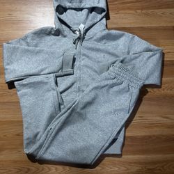 Grey ALO Full zip set 