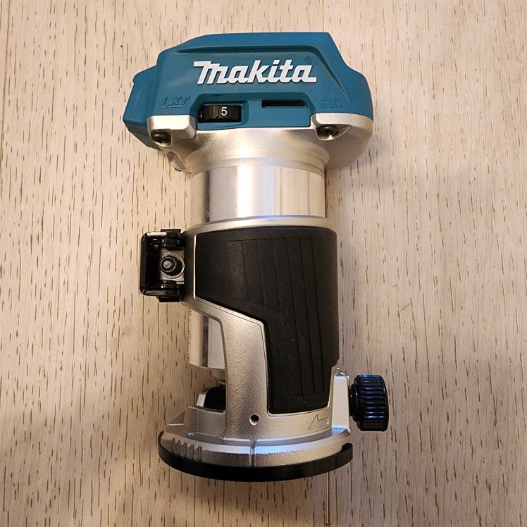 Makita XTR01Z 18V LXT Lithium-Ion Brushless Cordless Compact Router  