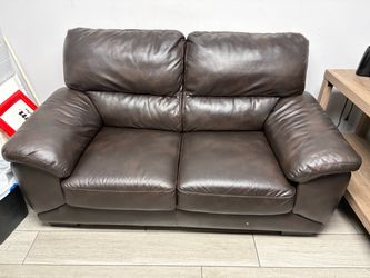Leather Sofa