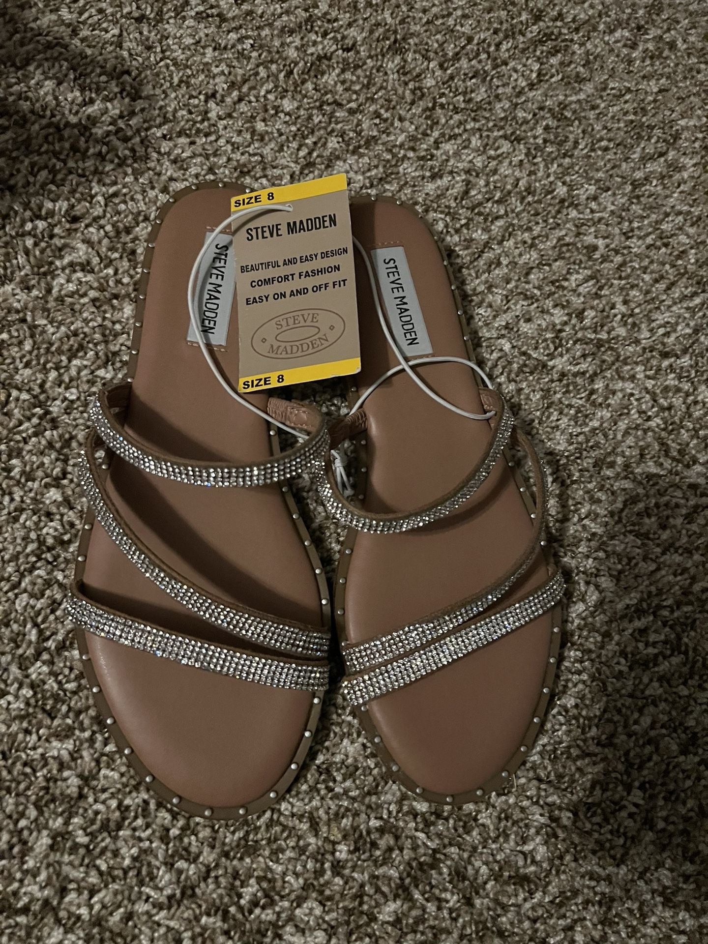 Steve Madden Size 8 Women’s Sandals 