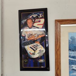 Rusty Wallace Wall Clock Has Been Tested Works Great In Good Condition  $50 Or Best Offer 