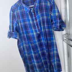 Indian Hand Dyed Cotton Tunic 