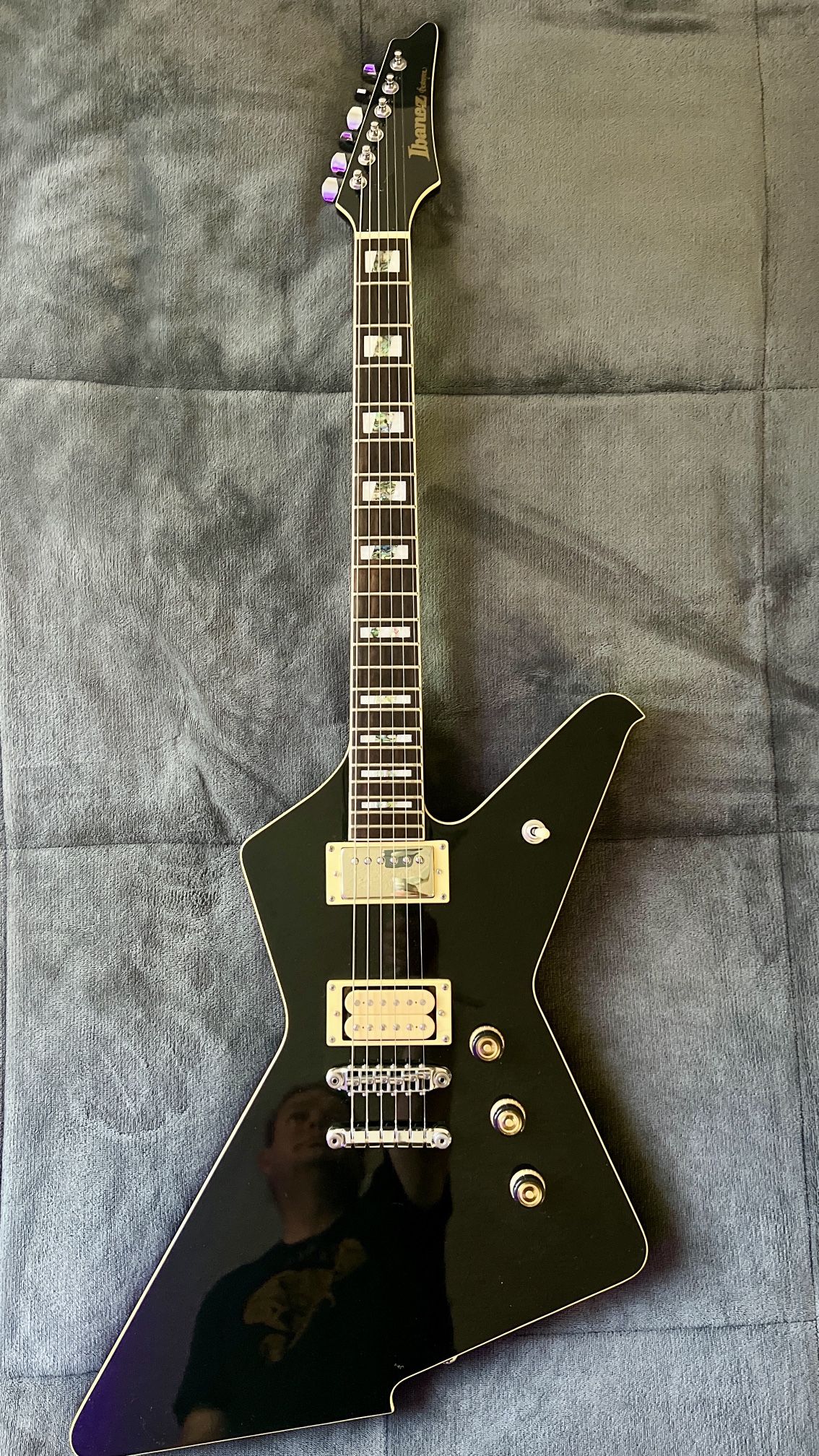 Ibanez Destroyer DT 520. Trades?