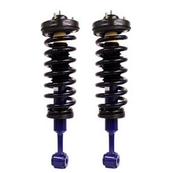 Pair Monroe 181361 Strut Coil Spring Assembly 04-08 Ford F-150 Mark LT Front