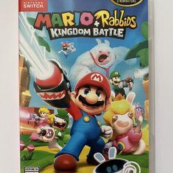 Mario + Rabbids Kingdom Battle Nintendo Switch