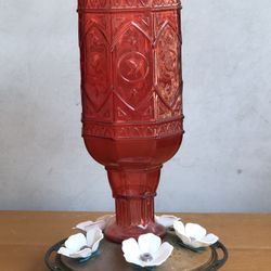 Humming Bird Feeder. 