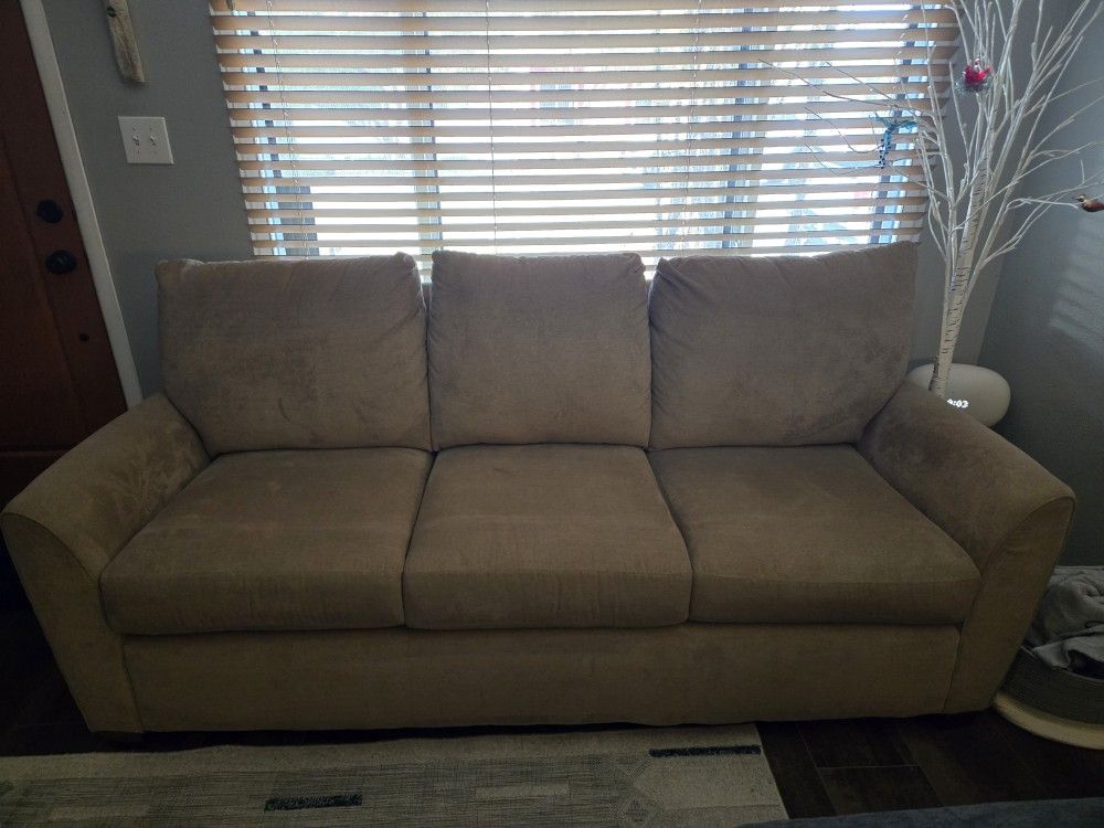 Lazy Boy Sleeper Couch Queen Size Bed 