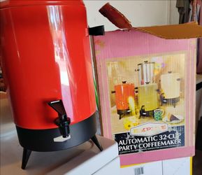 32 CUP PARTY COFFEE MAKER