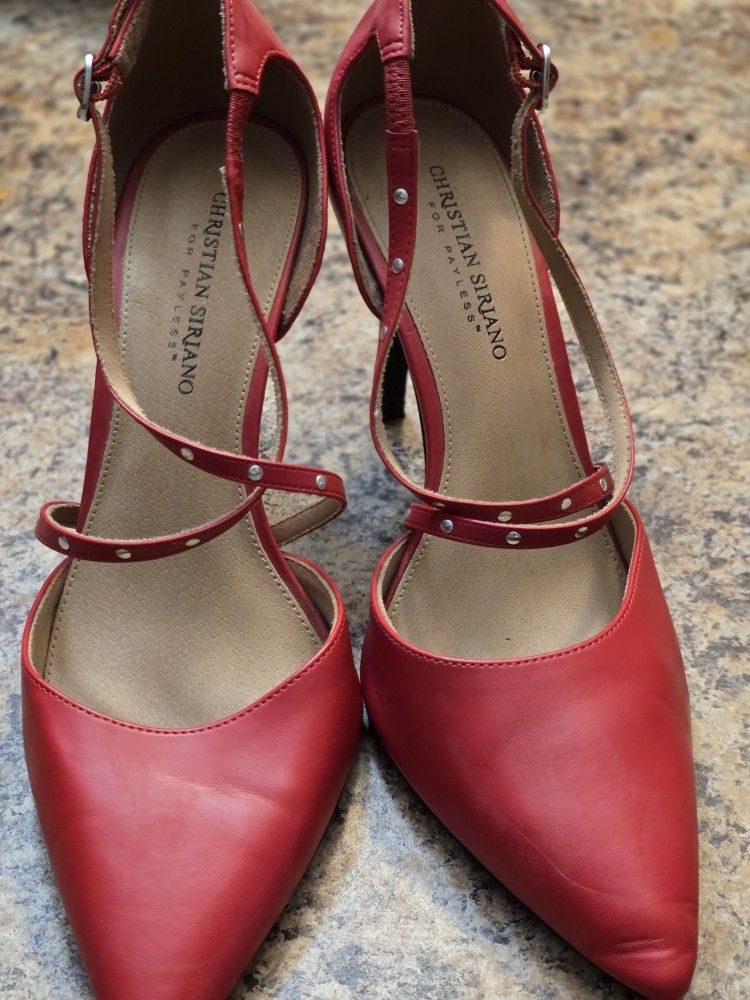 Red High Heels