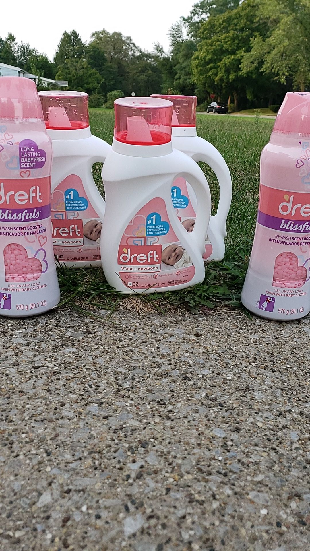 Dreft baby bundle of detergent