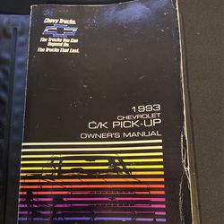1993 Chevrolet C/K 1500 Series