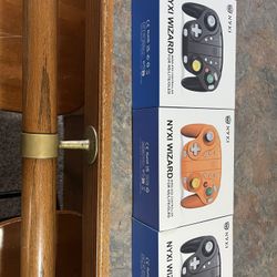 NYXI WizardWireless Controllers For Nintendo switch Brand New 