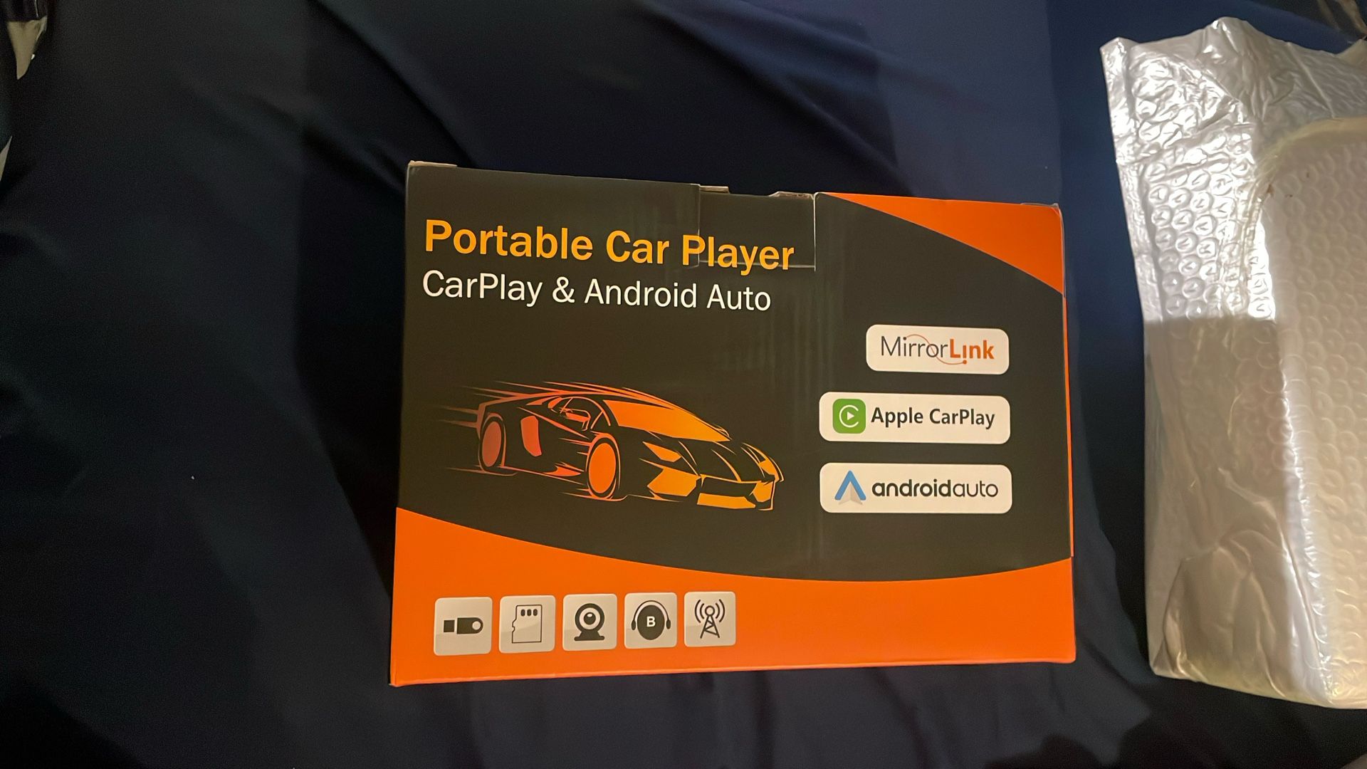 Carplay At Android Auto Portable Carplayer