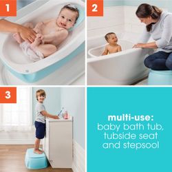 Summer Right Height Bath Tub