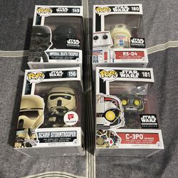 Star Wars Funko Pops