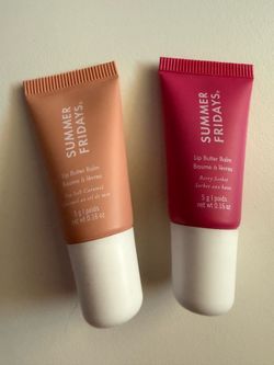 Summer Fridays mini lip butter balms