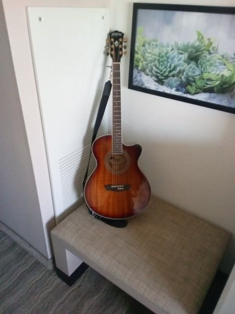 Washburn acoustic Electric Guitar
