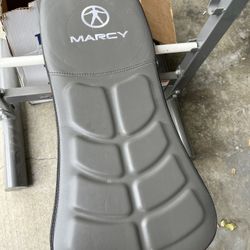 Marcy Adjustable Weight Bench ASSEMBLED