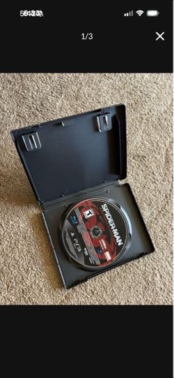 PS3 Video Game Spider Man (Hesperia Ca)