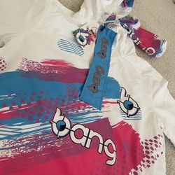 Bang Windbreaker Pullover Hoodie