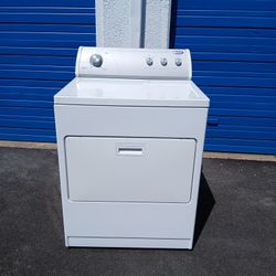 Electric Dryer Supercapacity And Heavy Duty On Good Working Condition ( Se Habla Español 