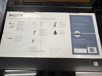 Moen Edison 87042SRS High Arc Kitchen Faucet