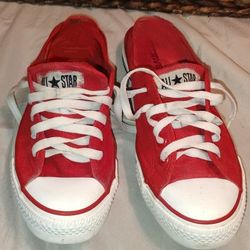 Women's Converse Slip Ons Size 9