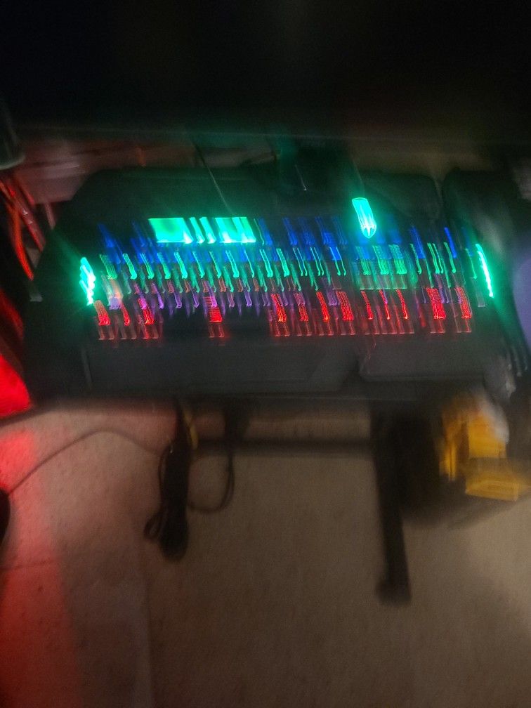 Gaming Keyboard Backlit