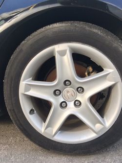 Acura TL , Acura TSX, Honda Accord, rims whit wheels