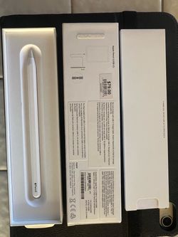 Apple Pencil (USB-C) White Stylus for iPad 10th Gen 10.9in