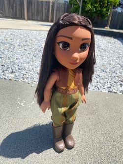 Disney Raya and the Last Dragon Toddler Doll